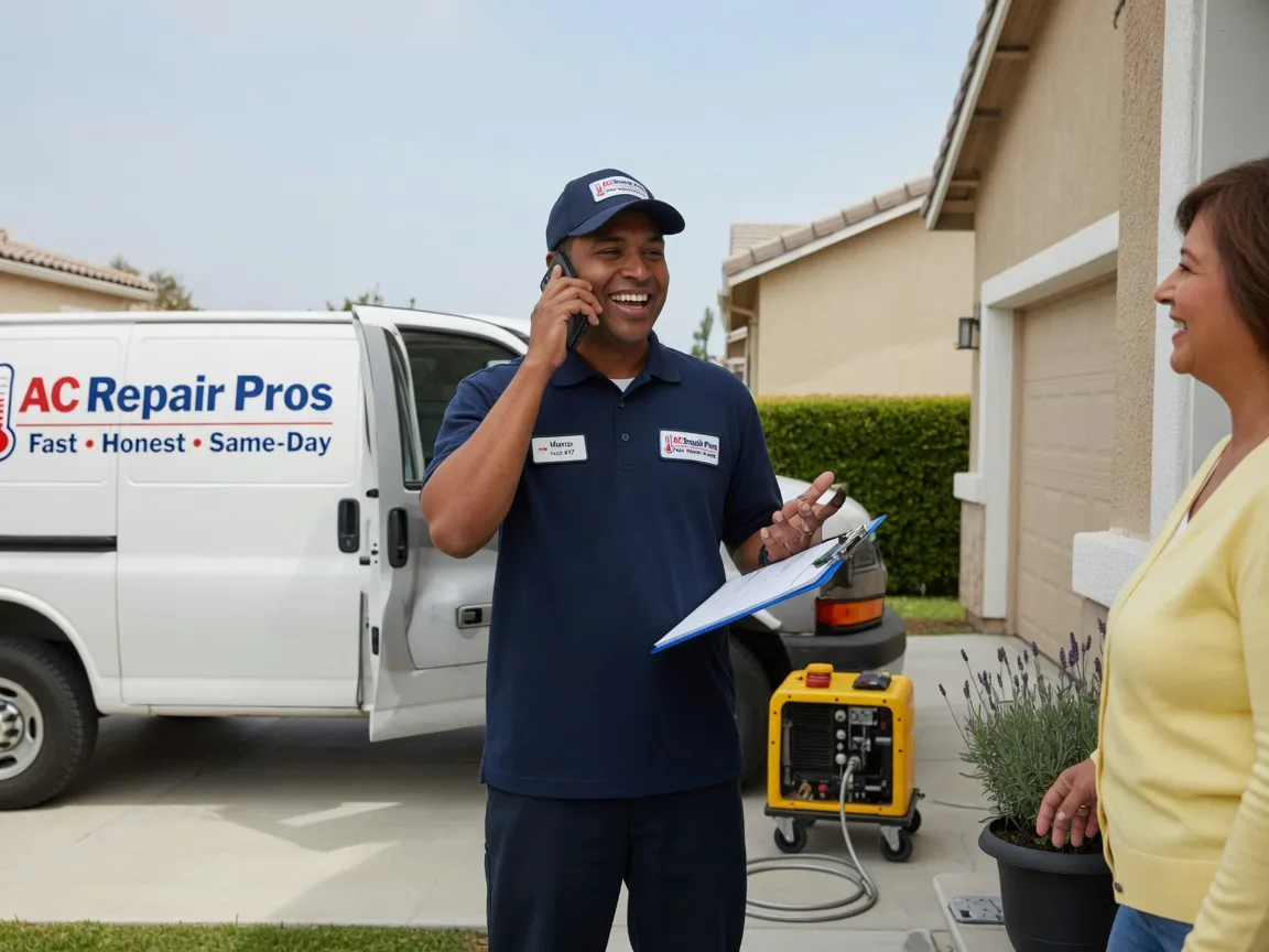 AC Repair Mount Hope, WI FAQs