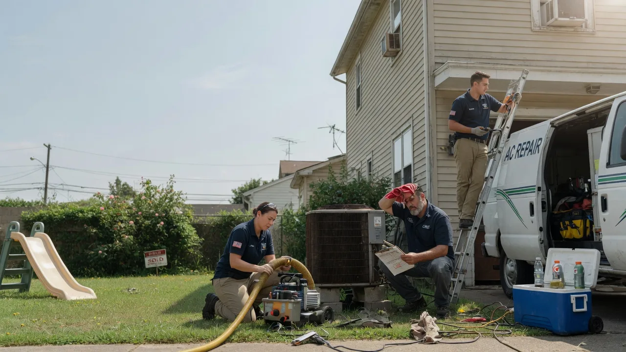 AC Repair in Mount Hope, WI near me